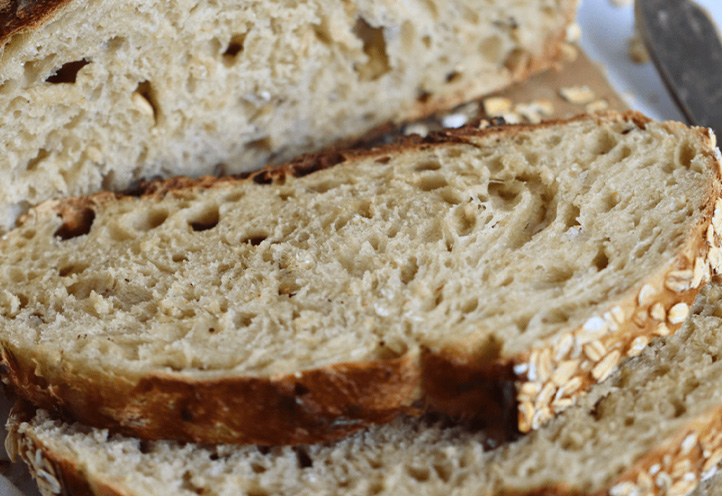 Honey Oat Bread