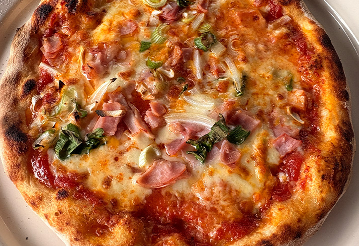 Pizza de Masa Madre