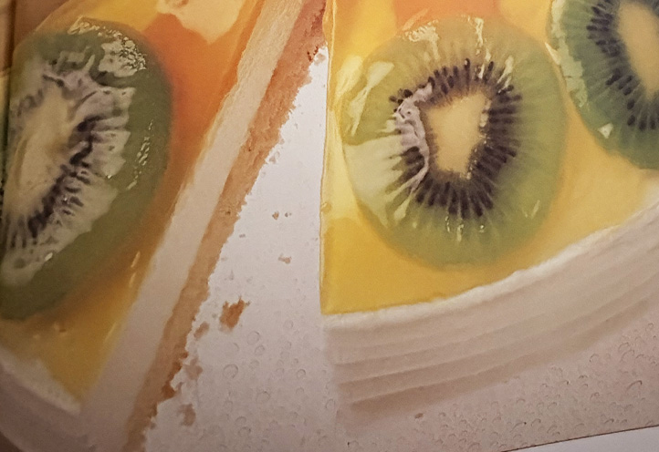 Cheesecake de limón